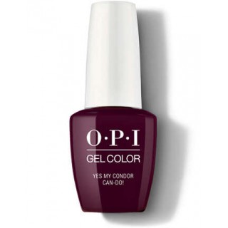 OPI Gelcolor – PERU – YES MY CONDOR CAN-DO!